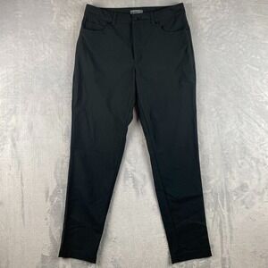 VRST Pants Mens 32x30 Black Limitless 5 Pocket Tech Pant Golf Slim Fit